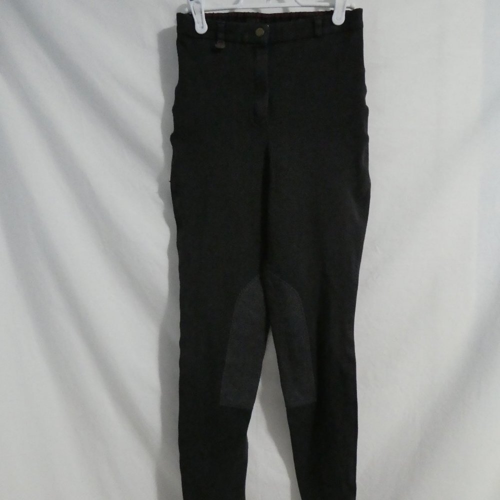 COTTON NATURALS, On Course, charcoal breeches, measures 12.5 inches, waist